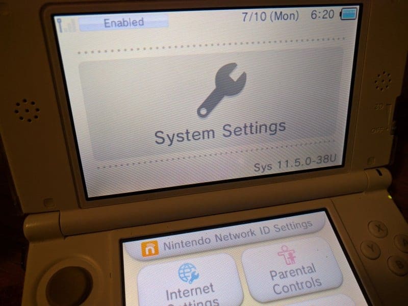 how to update homebrew launcher 3ds