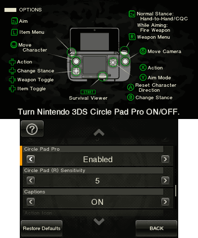 Circle pad pro new best sale 3ds xl