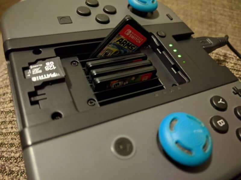 Our review of NYKO Clip Grip Power accessory for the Nintendo 