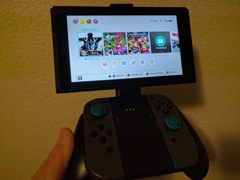 Clip grip power for best sale nintendo switch