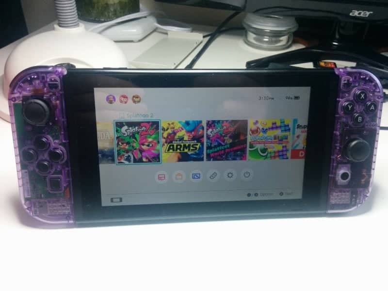 Nintendo 2024 switch mod