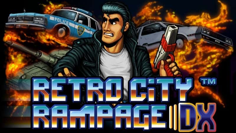 retro city rampage dx broken chain