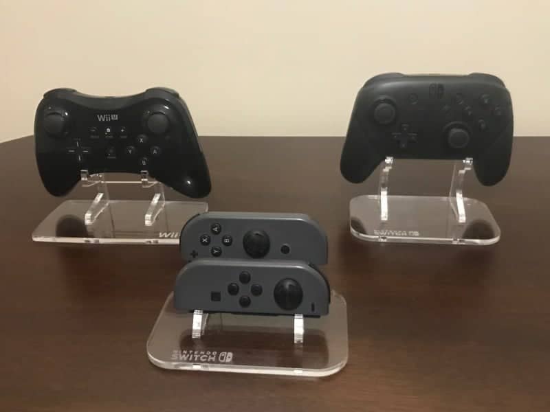 Nintendo Switch Joy-Con Controller Display – Rose Colored Gaming