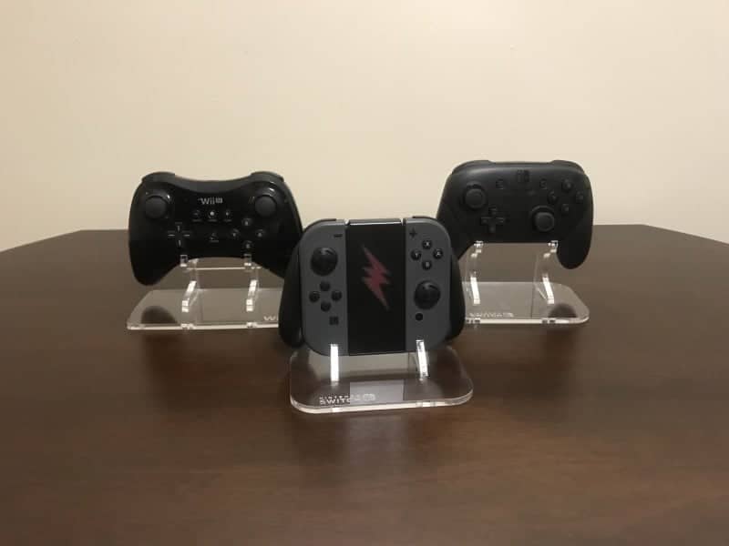 Nintendo Switch Joy-Con Controller Display – Rose Colored Gaming