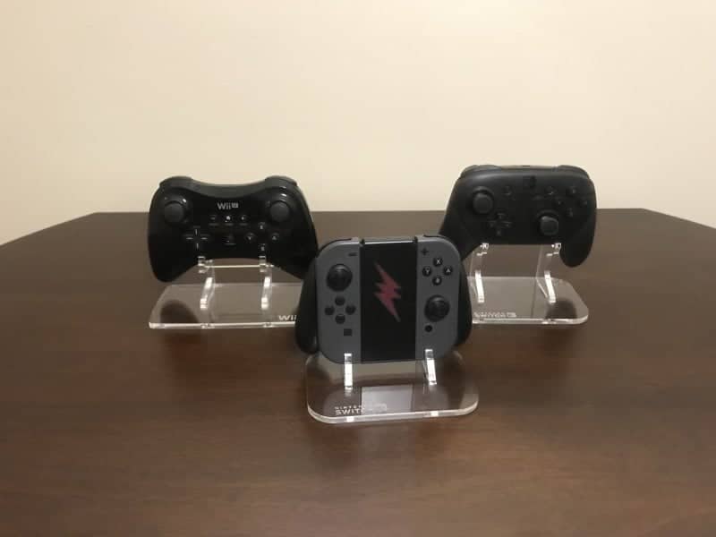 nintendo pro controller stand