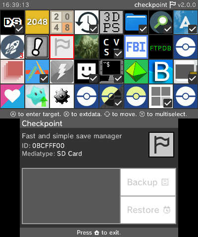 3ds save manager homebrew