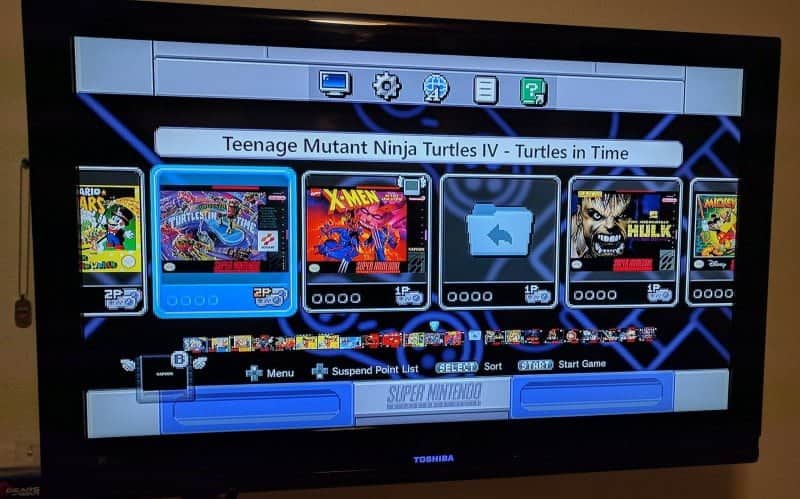 nes classic retroarch