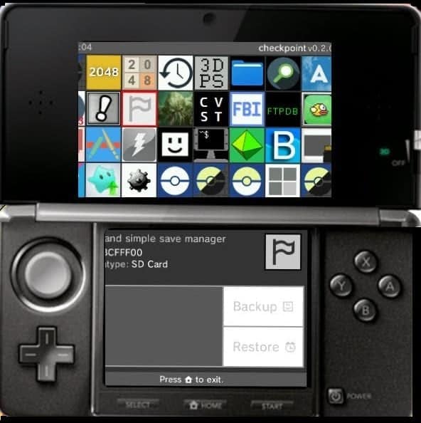 JK SaveManager – Gerencie os Saves dos Jogos do seu Nintendo 3DS