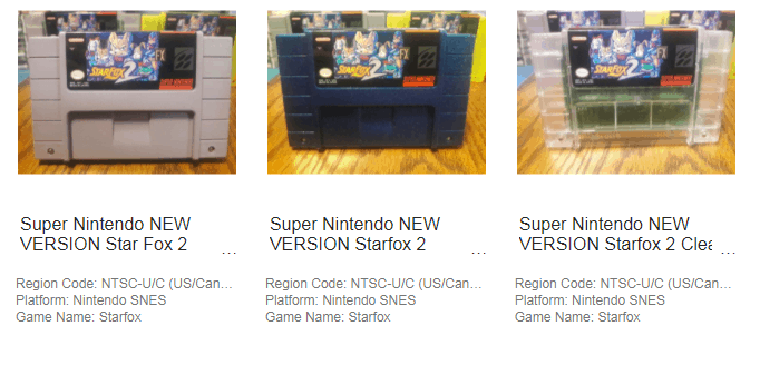 * Rare* Star Fox BOX ONLY Super Nintendo SNES. Fantastic Condition High  Gloss