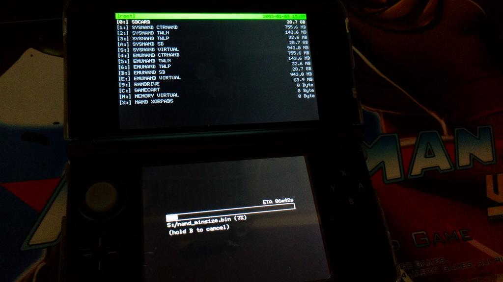 run flash cart from homebrew launcher 3ds