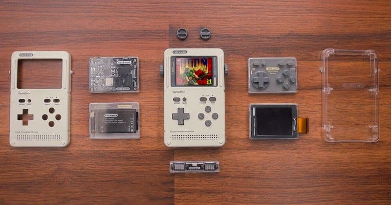 GameShell,The Open Source/Modular Handheld, Surpasses Kickstarter