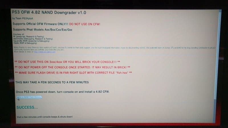 Equip Arabic Immunize How to install Custom Firmware on the PS3 with FW 4.82 - Hackinformer