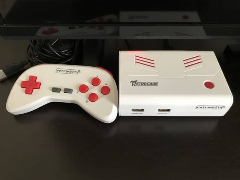 Retro-bit Super Retro-Cade A Pleasant Surprise! — GeekTyrant