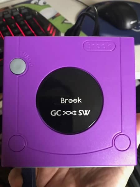 Brook 2024 gamecube adapter