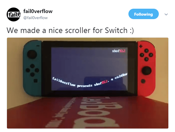 Чип для nintendo switch