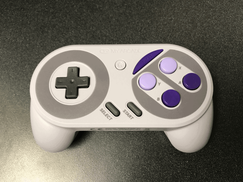 my arcade snes controller