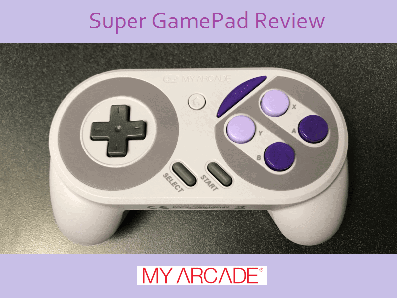 My arcade deals super gamepad