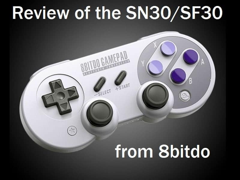 Review Sn30 Sf30 Pro Controller From 8bitdo Hackinformer