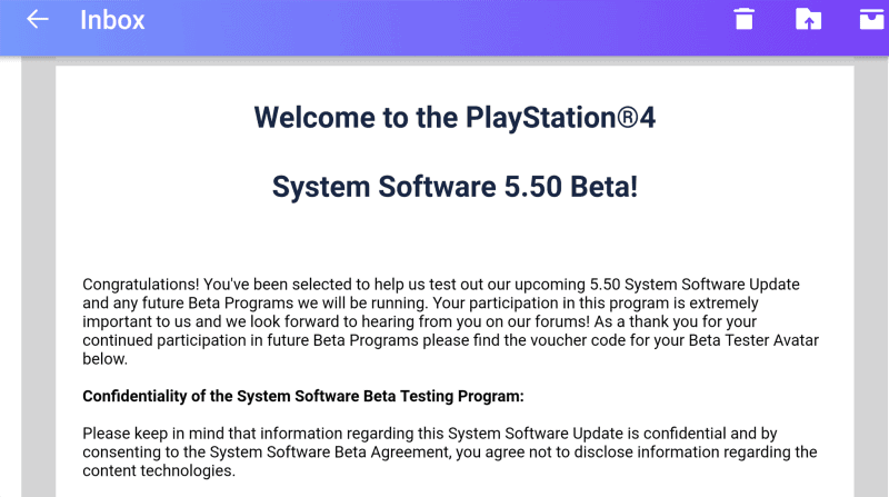 Beta 5.50 invites are going out!!