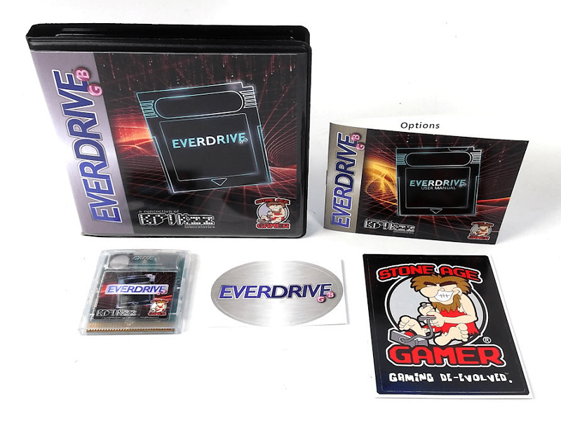 Review of the Everdrive GB X7! - Hackinformer