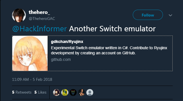 nintendo switch emulator download nintendo