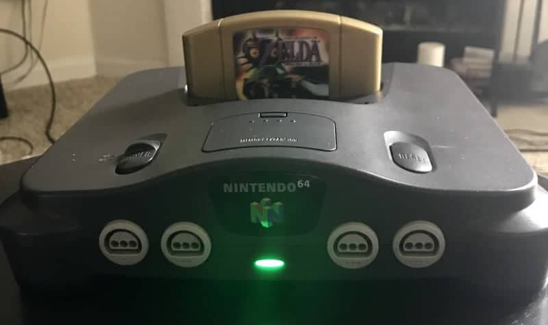 nintendo 64 hdmi mod