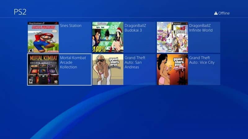 How to convert PS2 games on the PS4. -