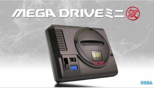 Sega Genesis Mini