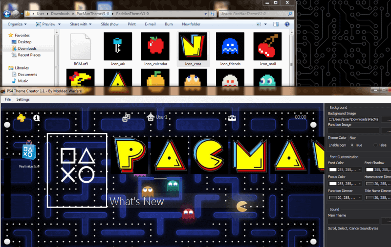 How To Make Ps4 Custom Themes Hackinformer