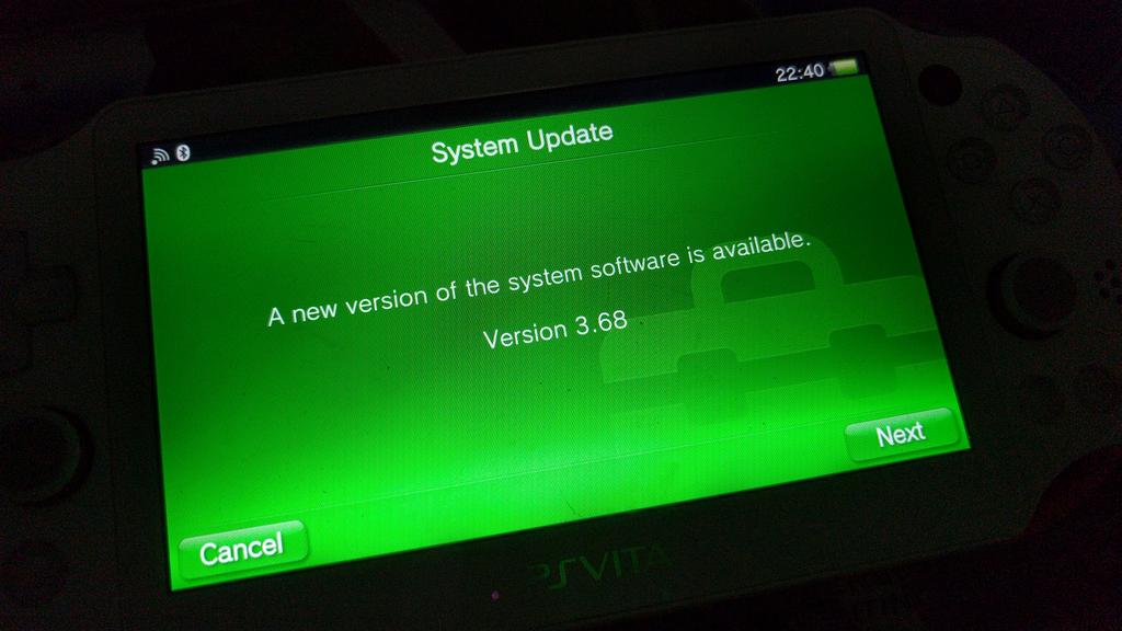 PSVita update 3.68 is out \u0026 what does 