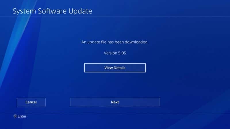 Ps4 store version 5.05