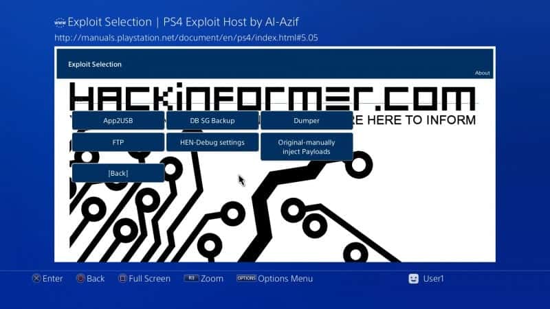 PS4 Exploits/Payload