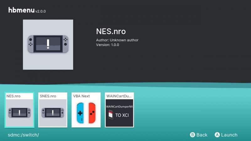 How to forward Retroarch roms right to the Nintendo Switch home screen -  Hackinformer