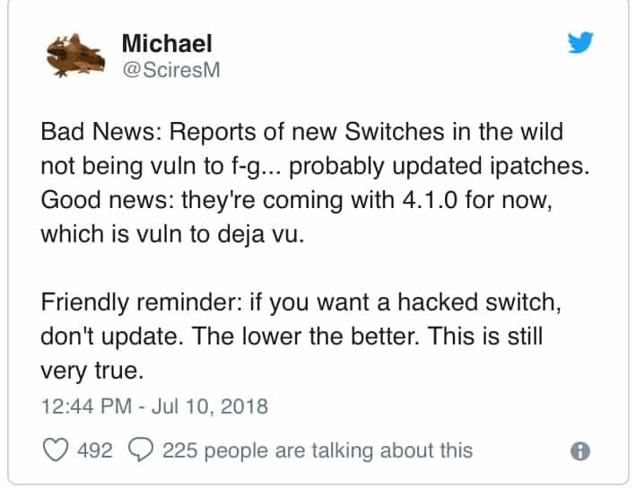 patched switch