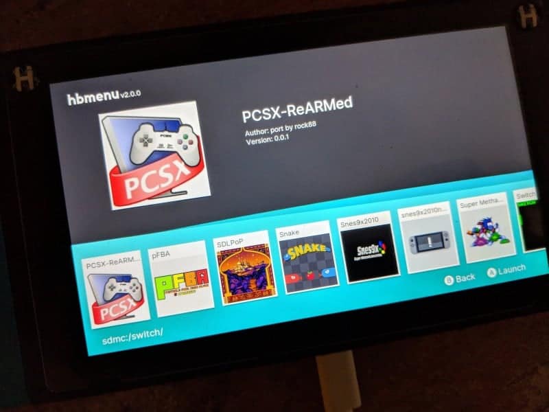 How to forward Retroarch roms right to the Nintendo Switch home screen -  Hackinformer