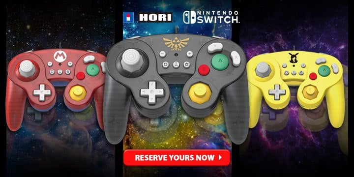 Hori deals classic controller