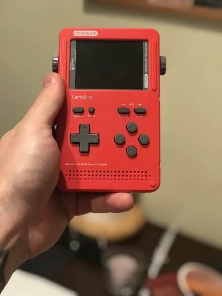 Review: GameShell,The Open Source/Modular Handheld - Hackinformer