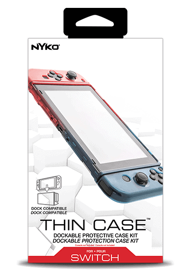 nintendo switch case dock compatible