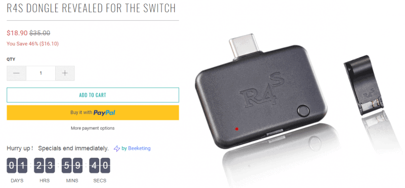 R4 Dongle For Switch For Nintendo Switch Console, High Quality R4 Dongle  For Switch For Nintendo Switch Console on