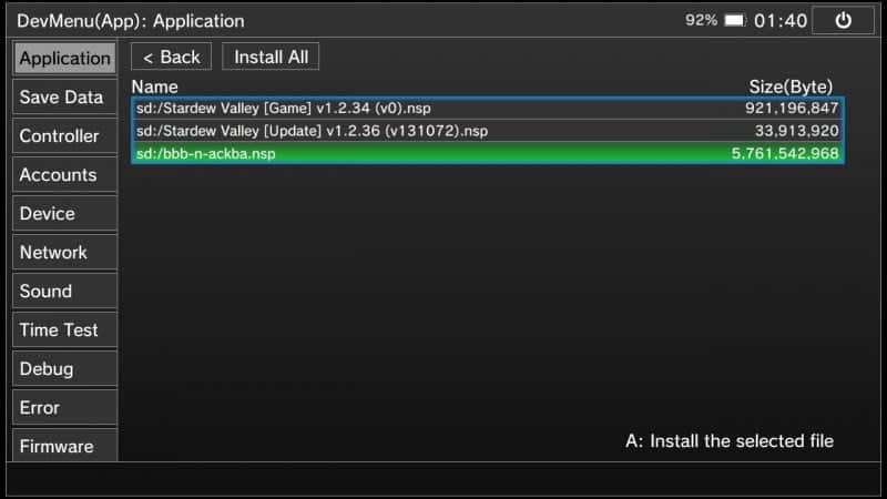 melted Geology Corridor How to install the Nintendo Switch DevMenu on any FW... - Hackinformer