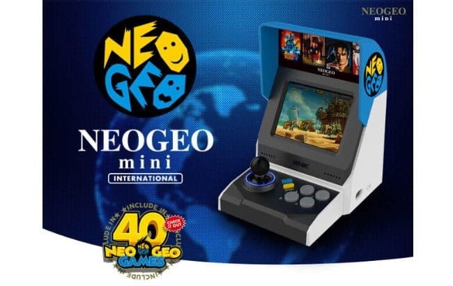 Pre orders for the Neo-Geo mini are starting!!! - Hackinformer