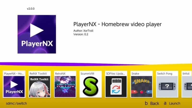 PlayerNX