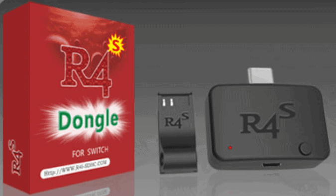 stykke karton sjælden Review: R4s Dongle for Nintendo Switch - Hackinformer