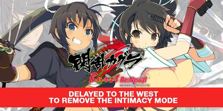 Senran Kagura Burst Re:Newal delayed as Xseed removes 'Intimacy Mode' –  Destructoid
