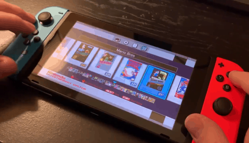 How to play free games and homebrew on Nintendo Switch 9.1 via