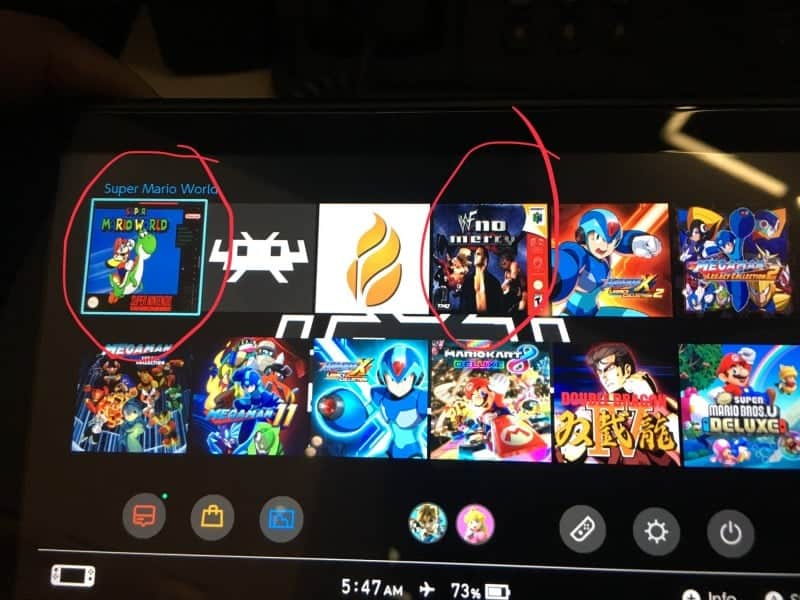 write a letter Draw brain How to forward Retroarch roms right to the Nintendo Switch home screen... -  Hackinformer