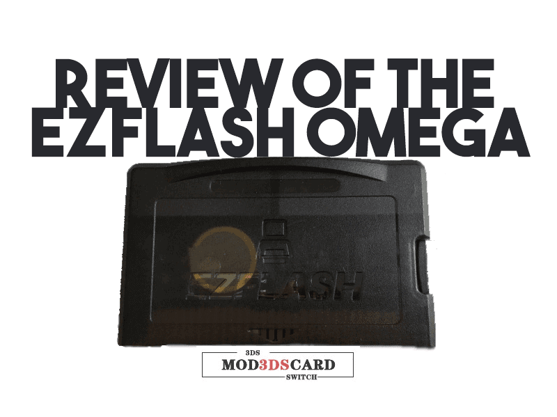 Review EZFlash Omega Flashcart for GBA Hackinformer