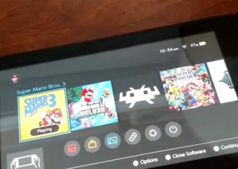 How to forward Retroarch roms right to the Nintendo Switch home