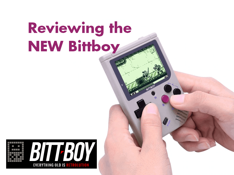Review: New Bittboy - Hackinformer