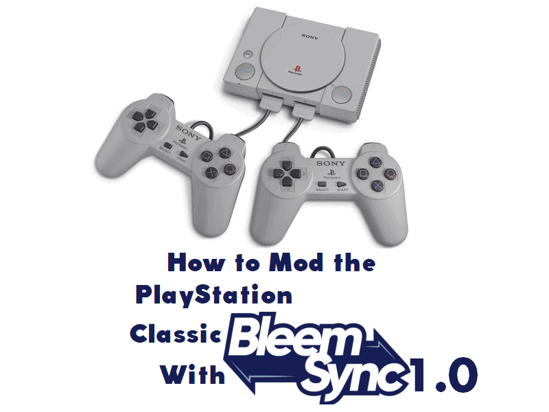 HOW TO  Add Cheat Codes to your Hacked Playstation Classic! Gameshark on  BleemSync 0.4.1 